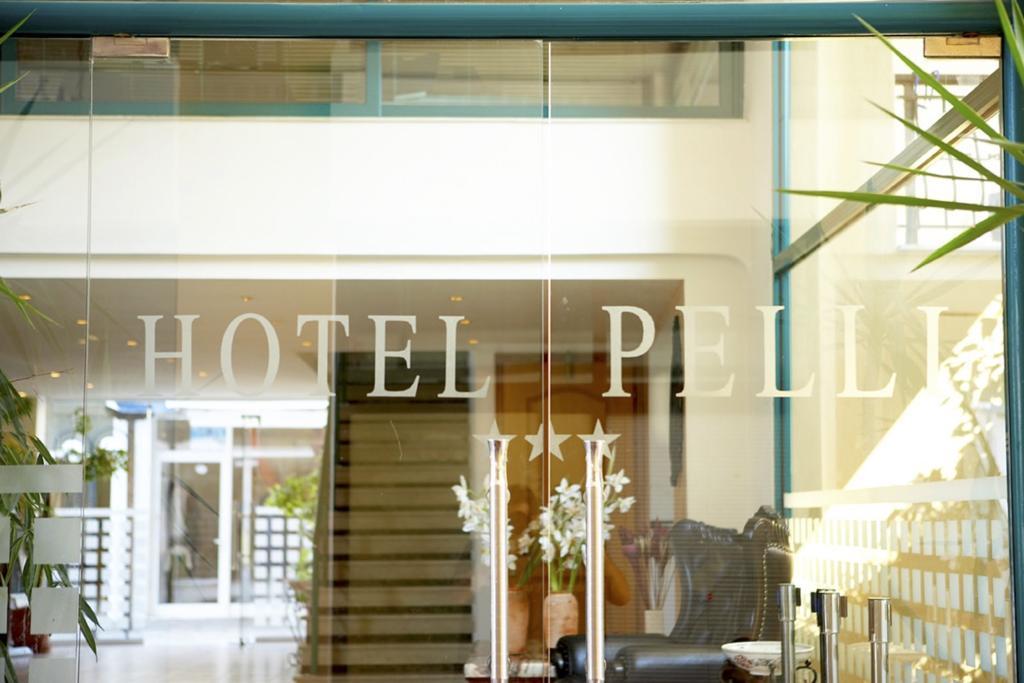 Pelli Hotel Pefkochori Exterior foto